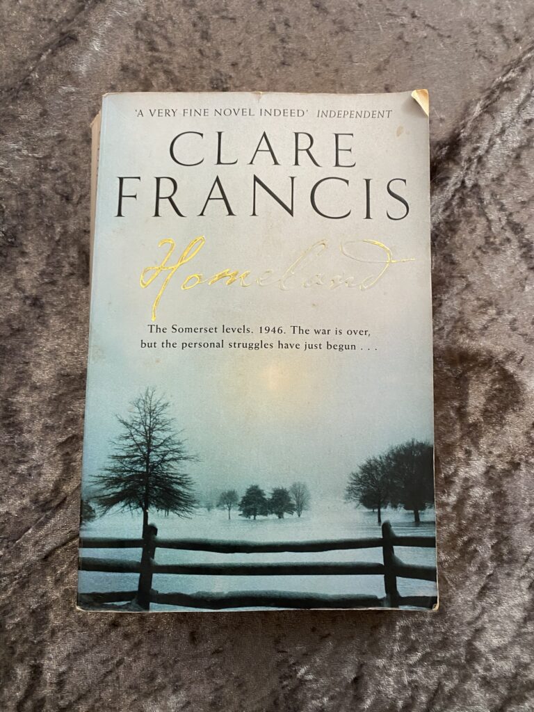 Homeland by Clare Francis