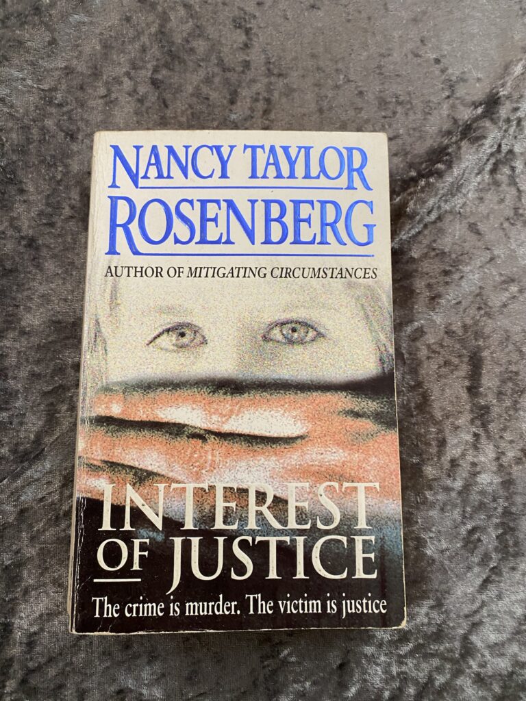 Interest of Justice by Nancy Taylor Rosenberg