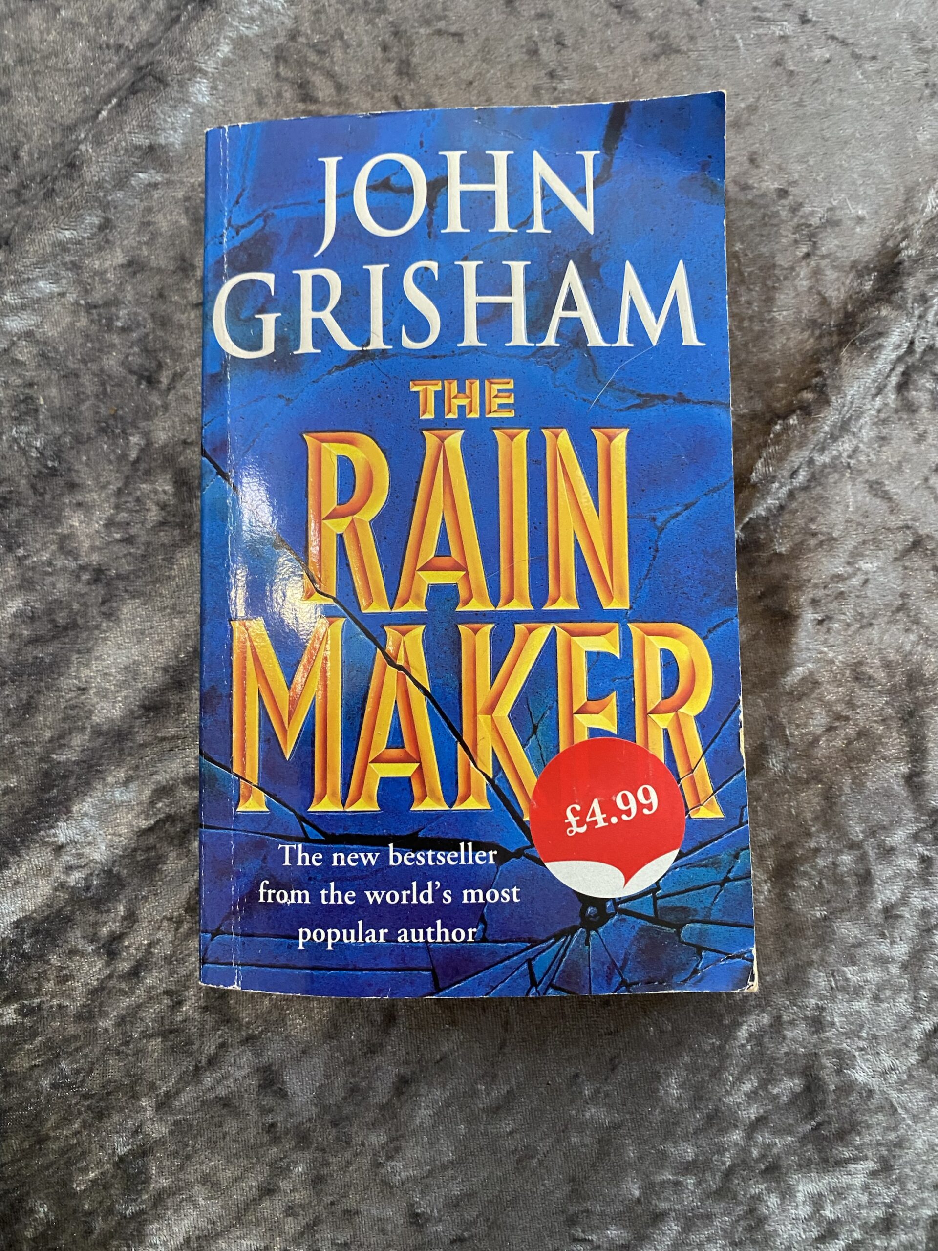 The Rainmaker by John Grisham