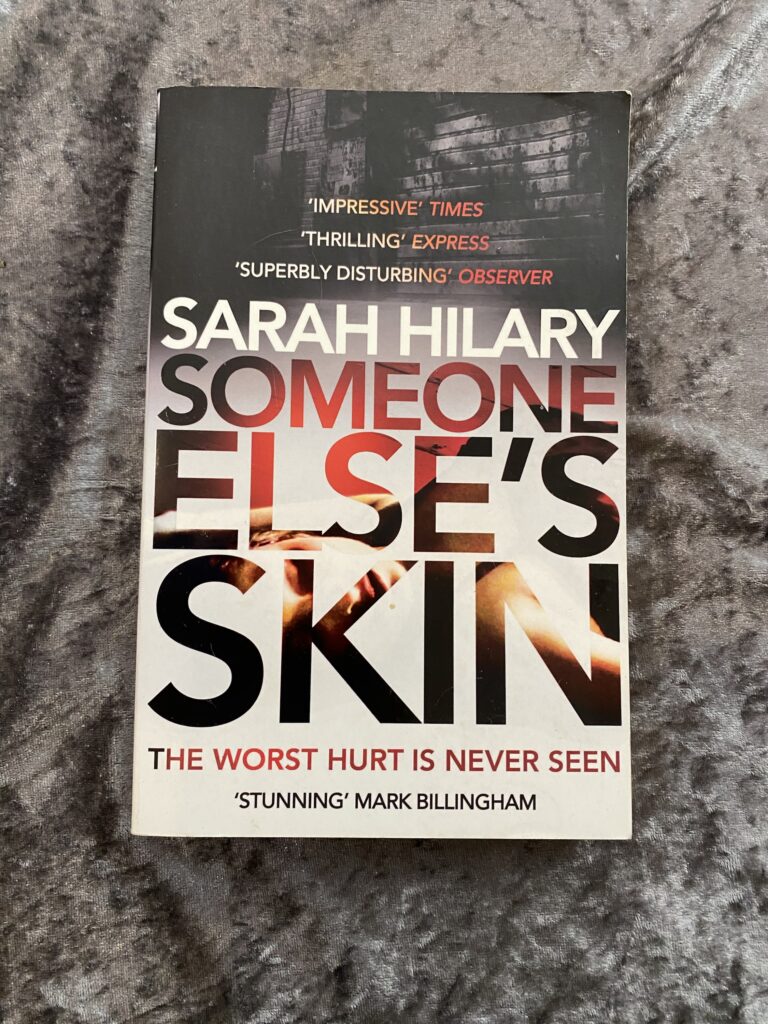 Someone Else’s Skin by Sarah Hilary (DI Marnie Rome #1)