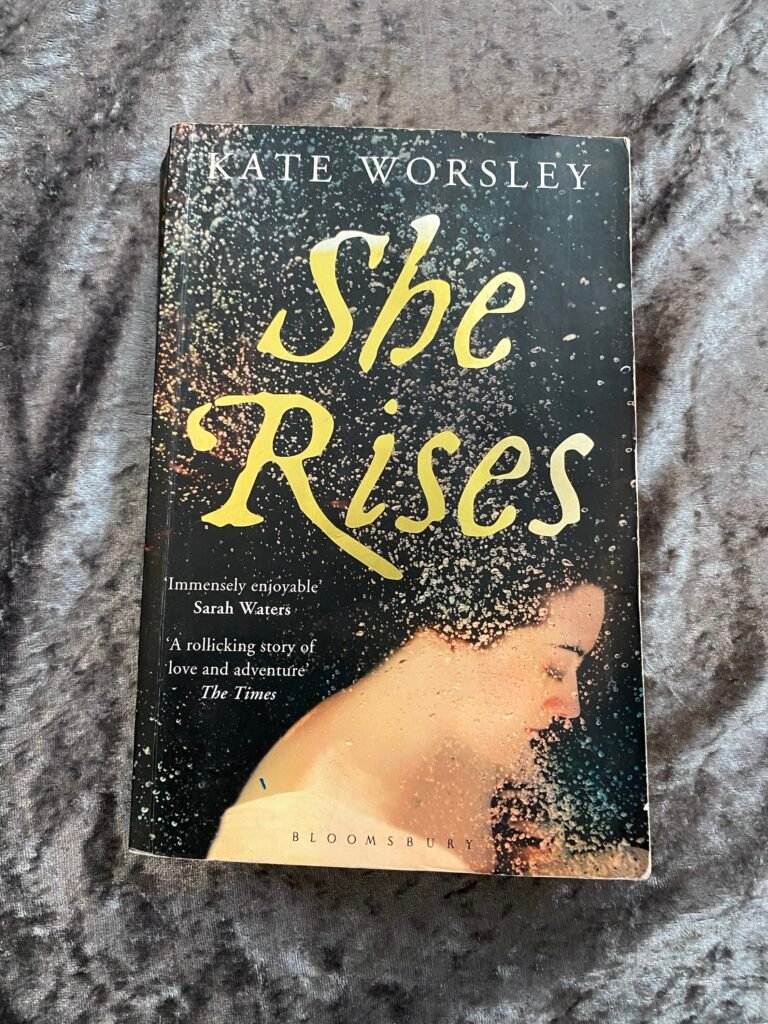 She Rises by Kate Worsley