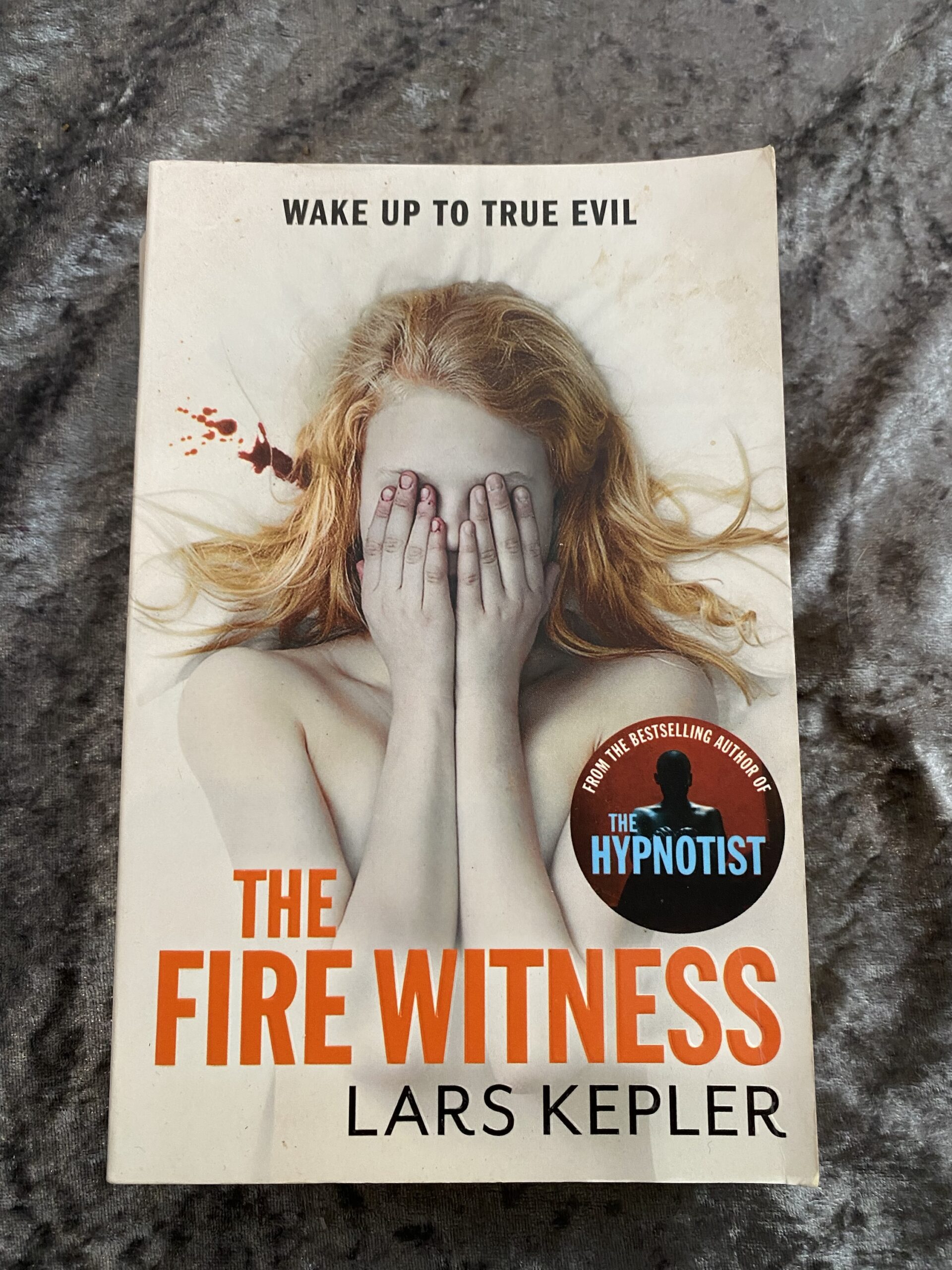 The Fire Witness by Lars Kepler (Joona Linna #3)