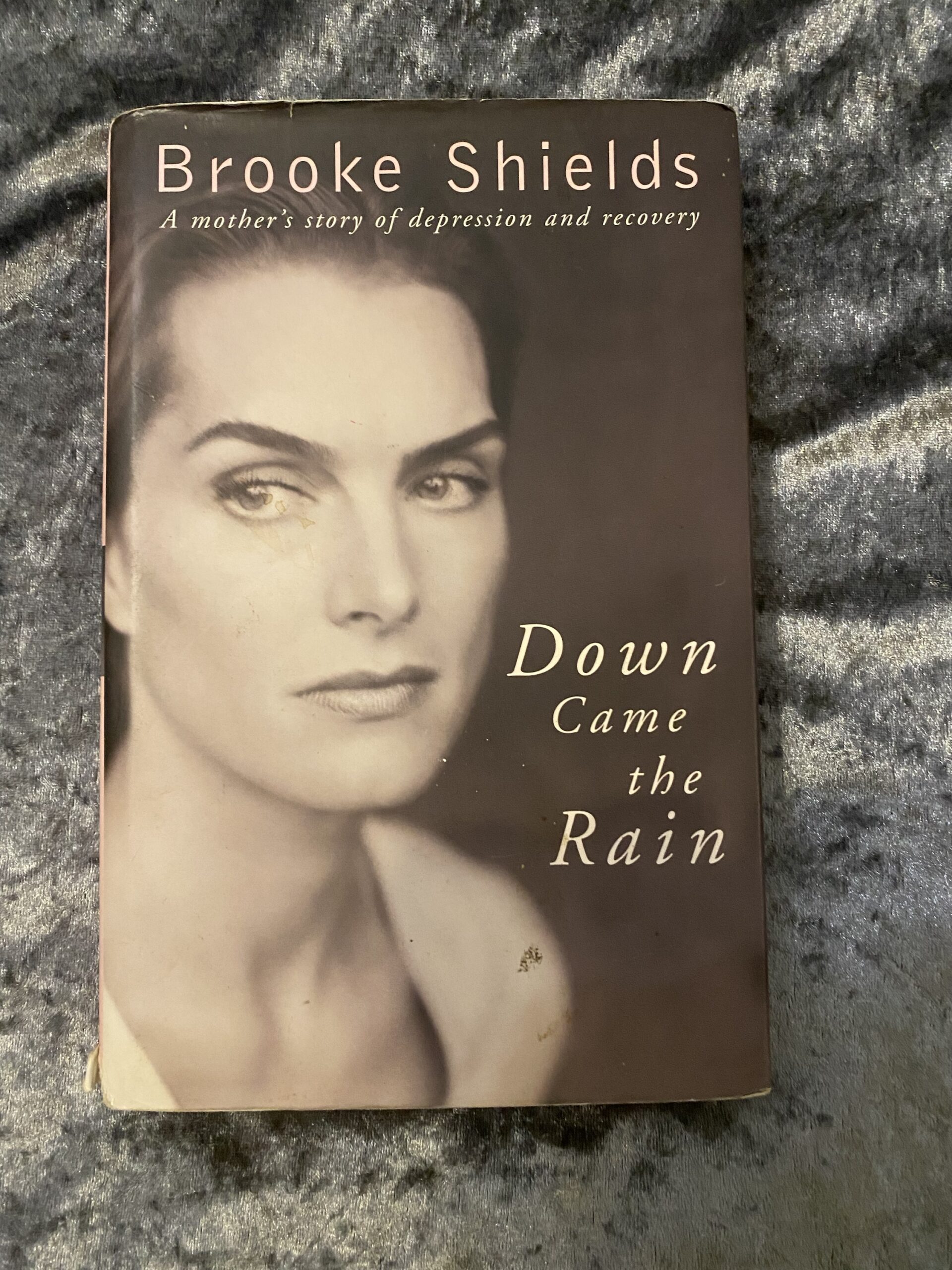 Brooke Sheilds: Down Came the Rain, My Journey Through Postpartum Depression