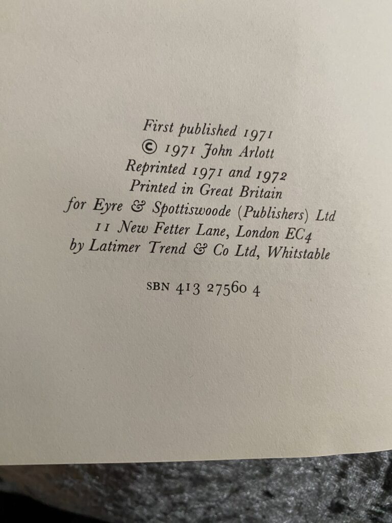 Fred: Portrait of a Fast Bowler by John Arlott