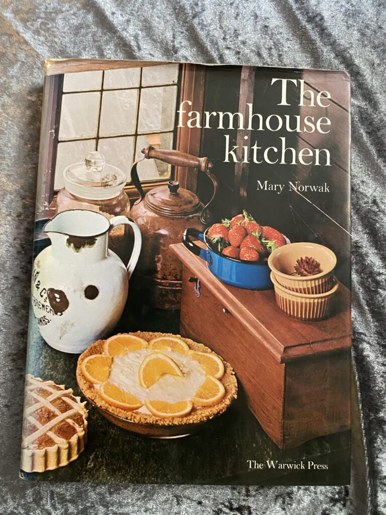 The Farmhouse Kitchen by Mary Norwak