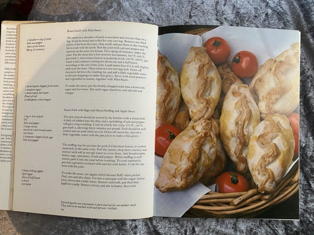 The Farmhouse Kitchen by Mary Norwak