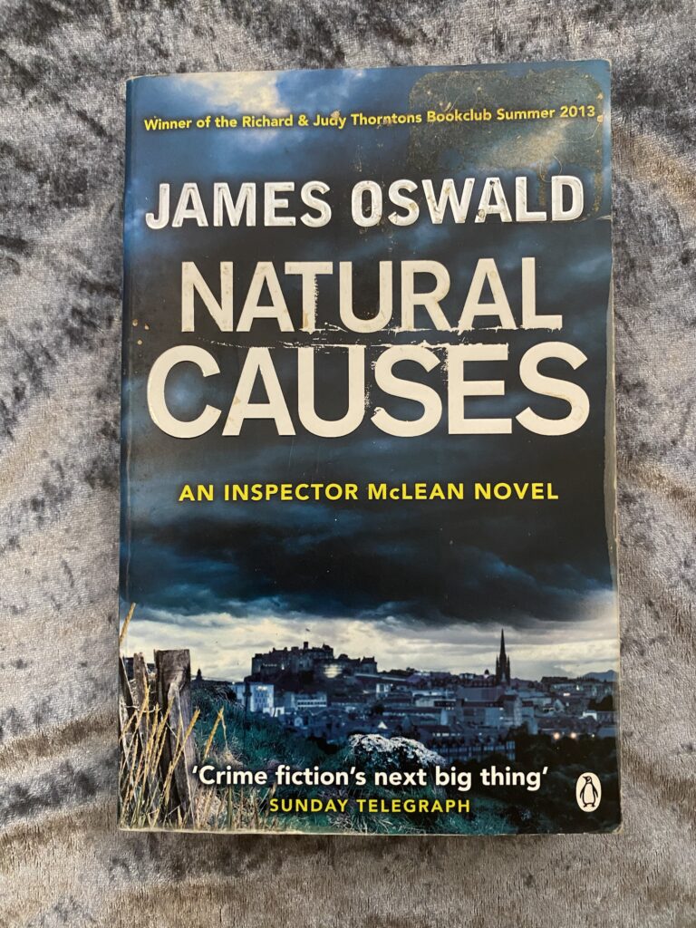 Natural Causes by James Oswald (Inspector McLean #1)