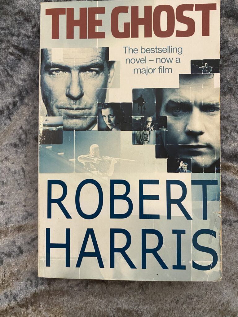 The Ghost by Robert Harris