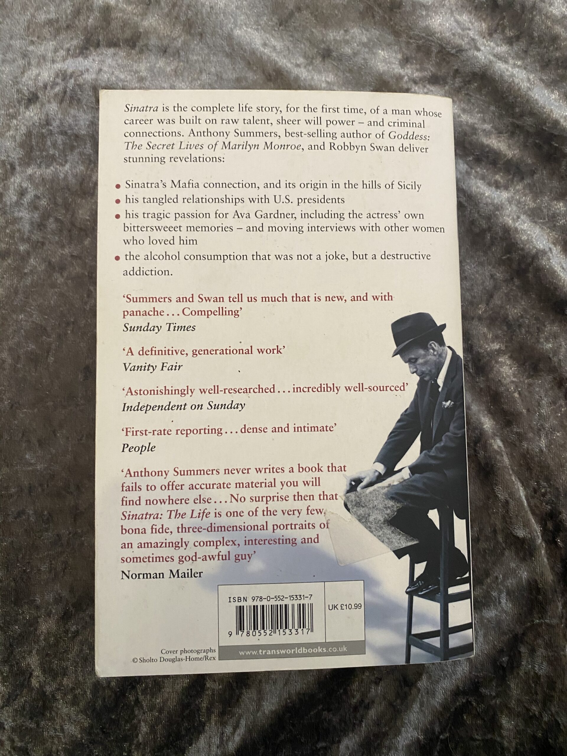 Sinatra The Life by Anthony Summers & Robbyn Swan - Image 2