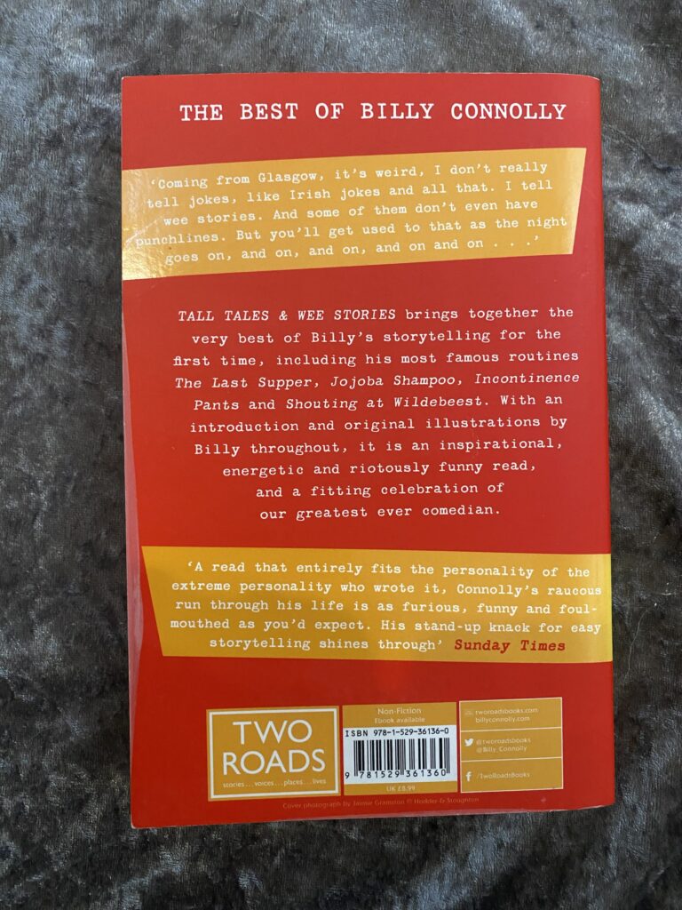 Billy Connolly Tall Tales and Wee Stories