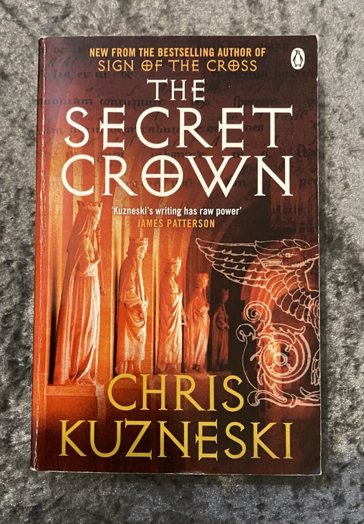The Secret Crown by Chris Kuzneski (Payne & Jones #6)