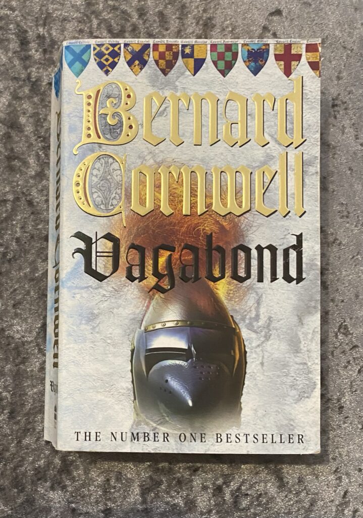 Vagabond by Bernard Cornwell (Grail Quest #2)