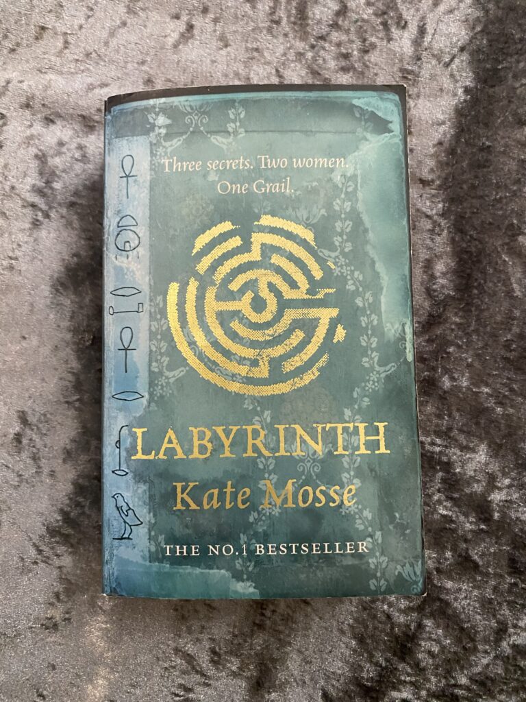 Laybyrinth by Kate Mosse (Languedoc #1)