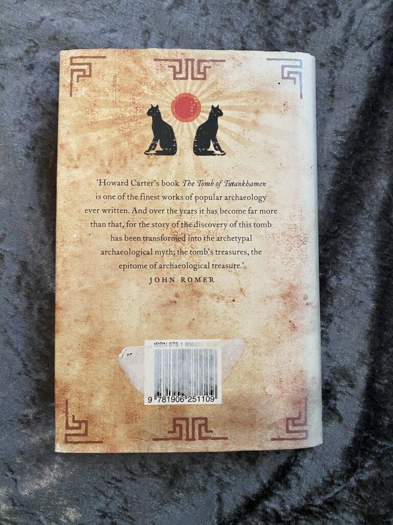 The Tomb of Tutankhamen by Howard Carter