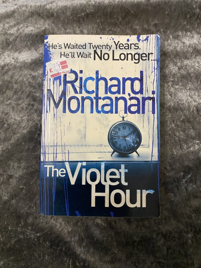The Violet Hour by Richard Montenari