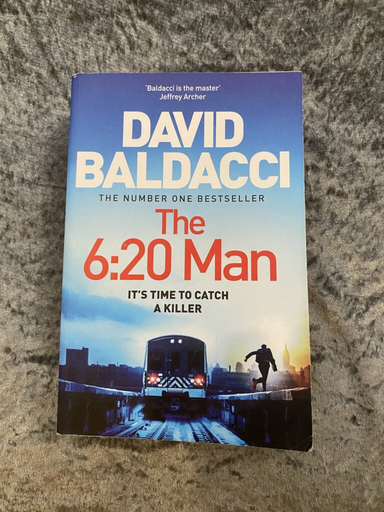 The 6:20 Man by David Baldacci