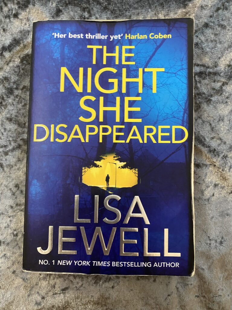 The Night She Disappeared by Lisa Jewell
