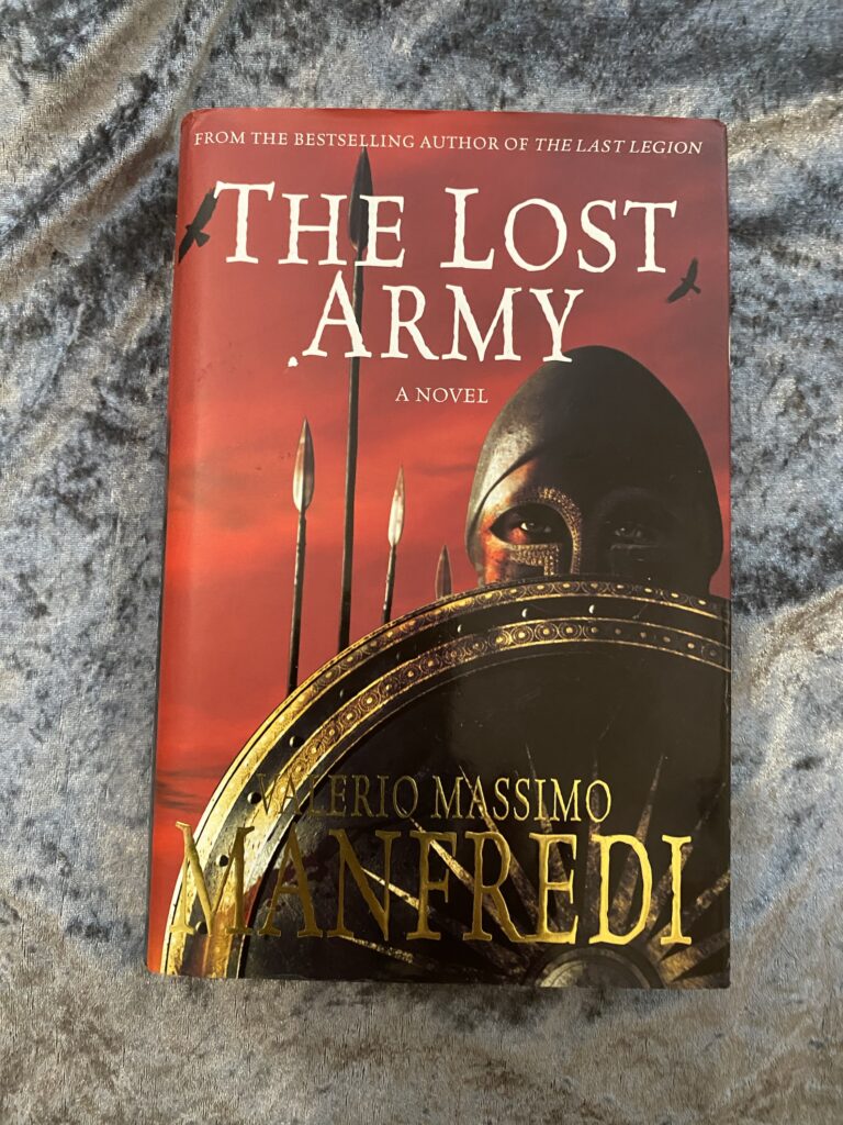 The Lost Army by Valerio Massimo Manfredi