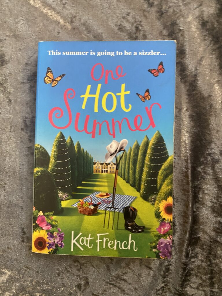 One Hot Summer by Kat French