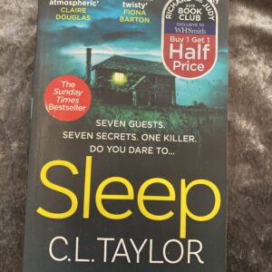 Sleep by C L Taylor