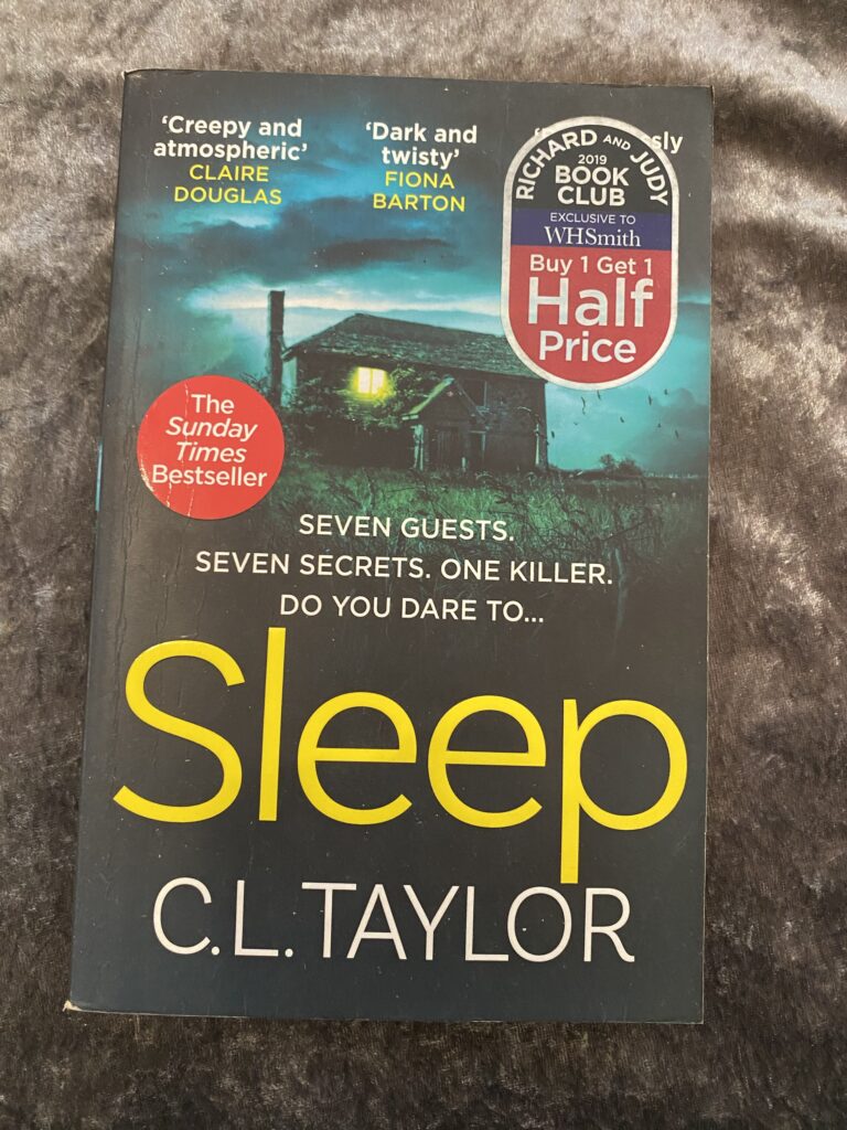 Sleep by C L Taylor
