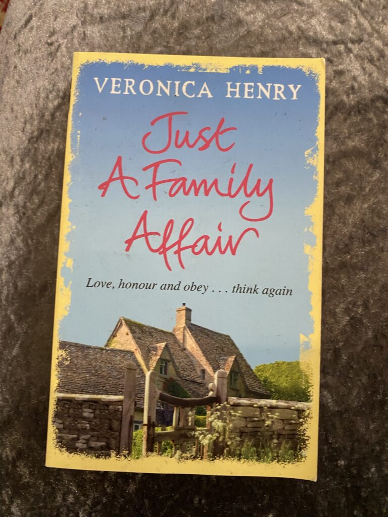 Just a Family Affair by Veronica Henry (Honeycote #3)