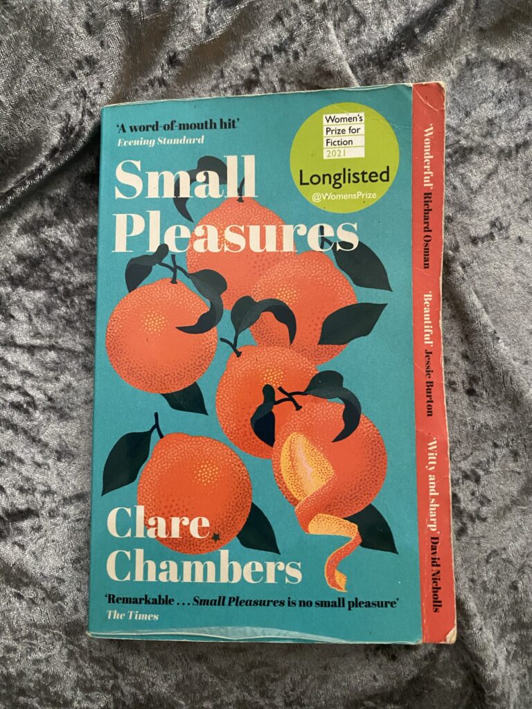 Small Pleasures by Clare Chambers