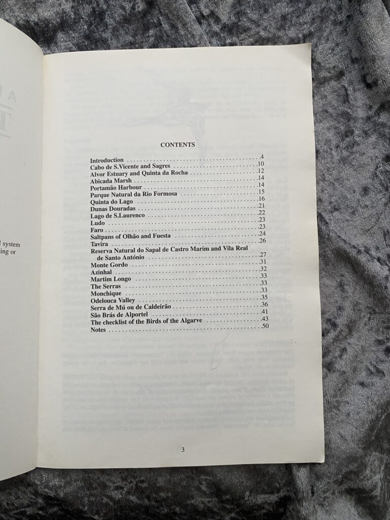 Bird Watching Guide To The Algarve by Kevin & Christine Carlson