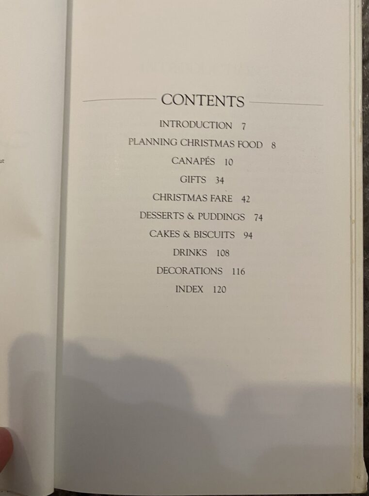 The Book of Christmas Foods