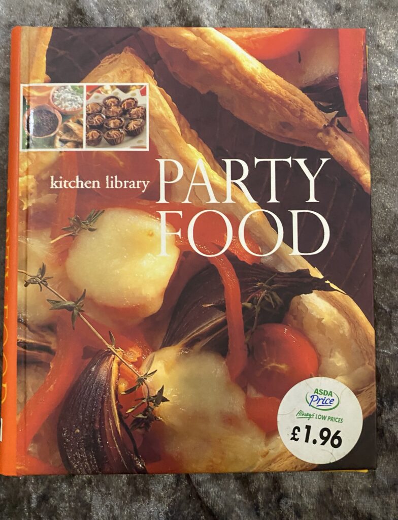 Kitchen Library Party Food