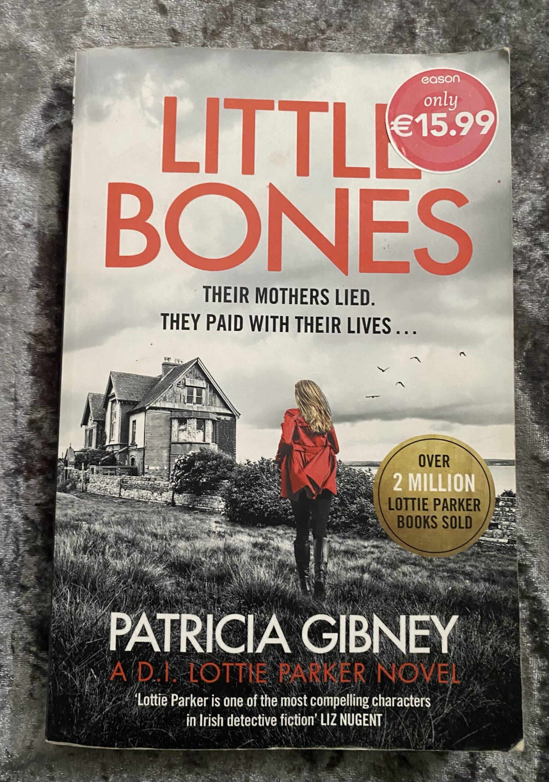 Little Bones by Patricia Gibney (D.I. Lottie Parker #10)