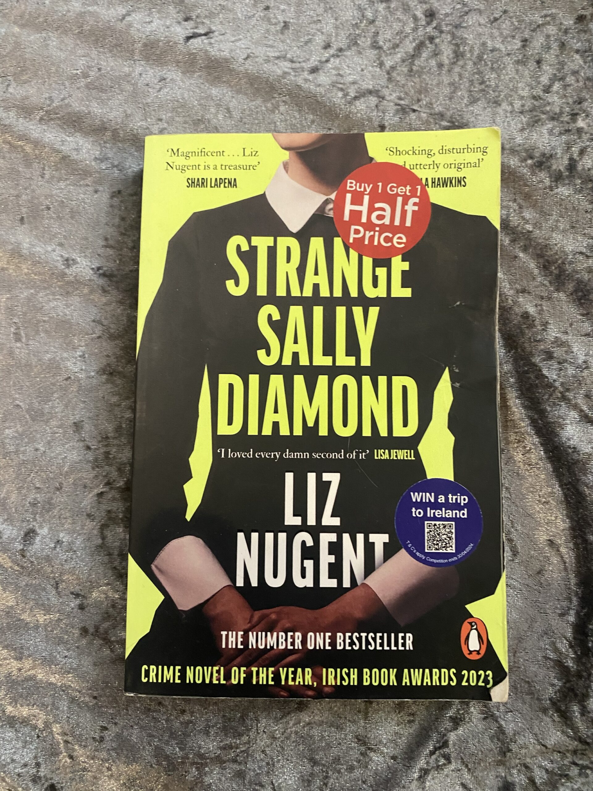 Strange Silly Diamond by Liz Nugent