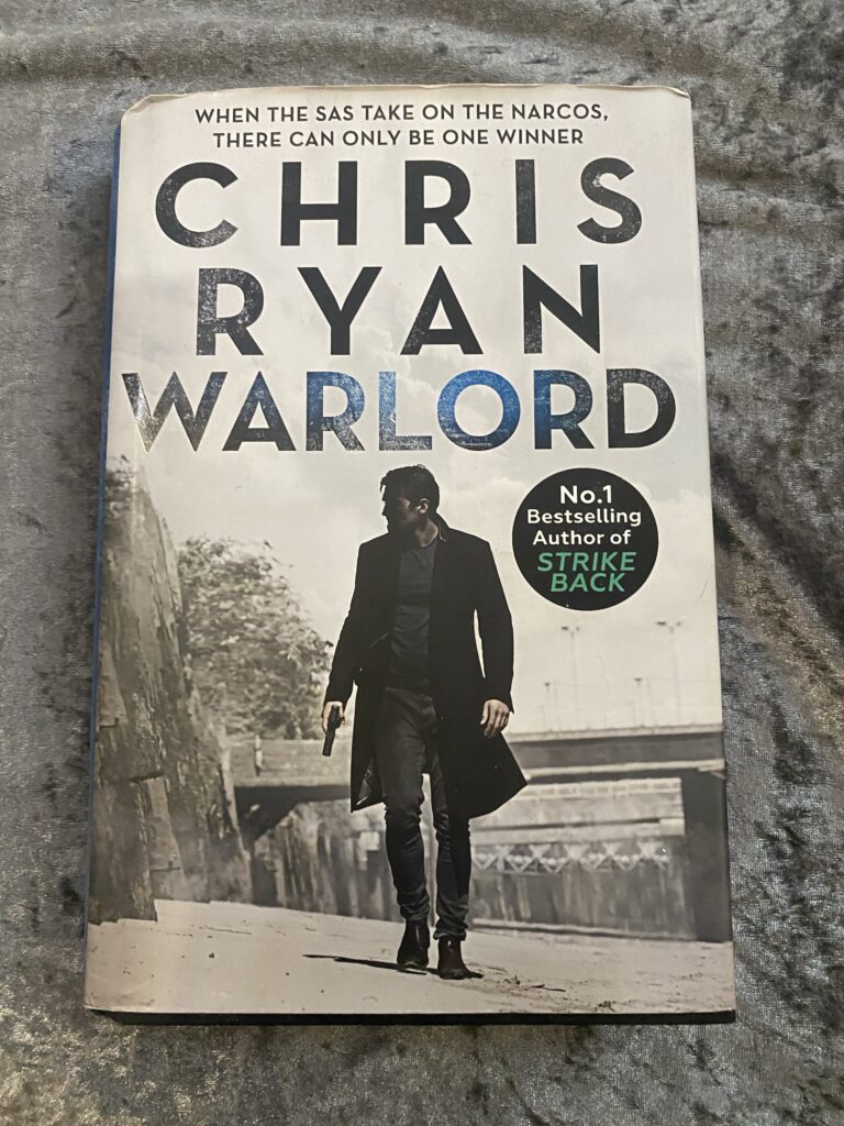 Warlord by Chris Ryan (Danny Black #5)