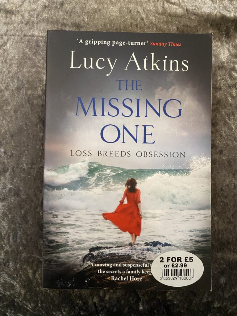 The Missing One by Lucy Atkins
