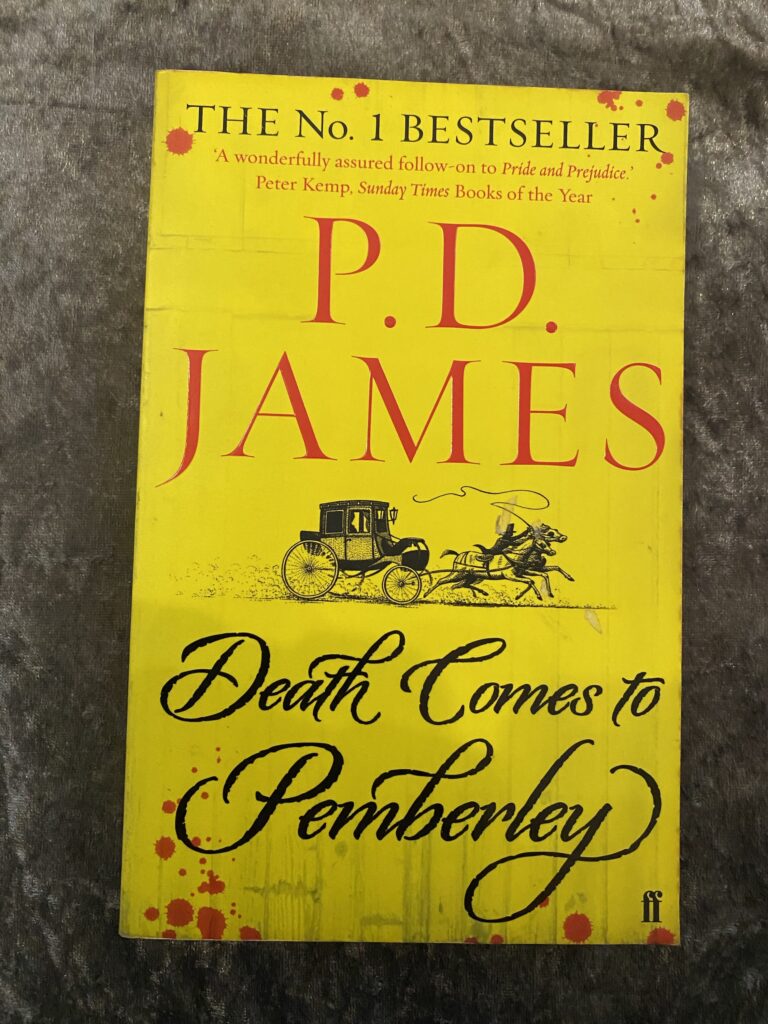 Death Comes to Pemberley by PD James