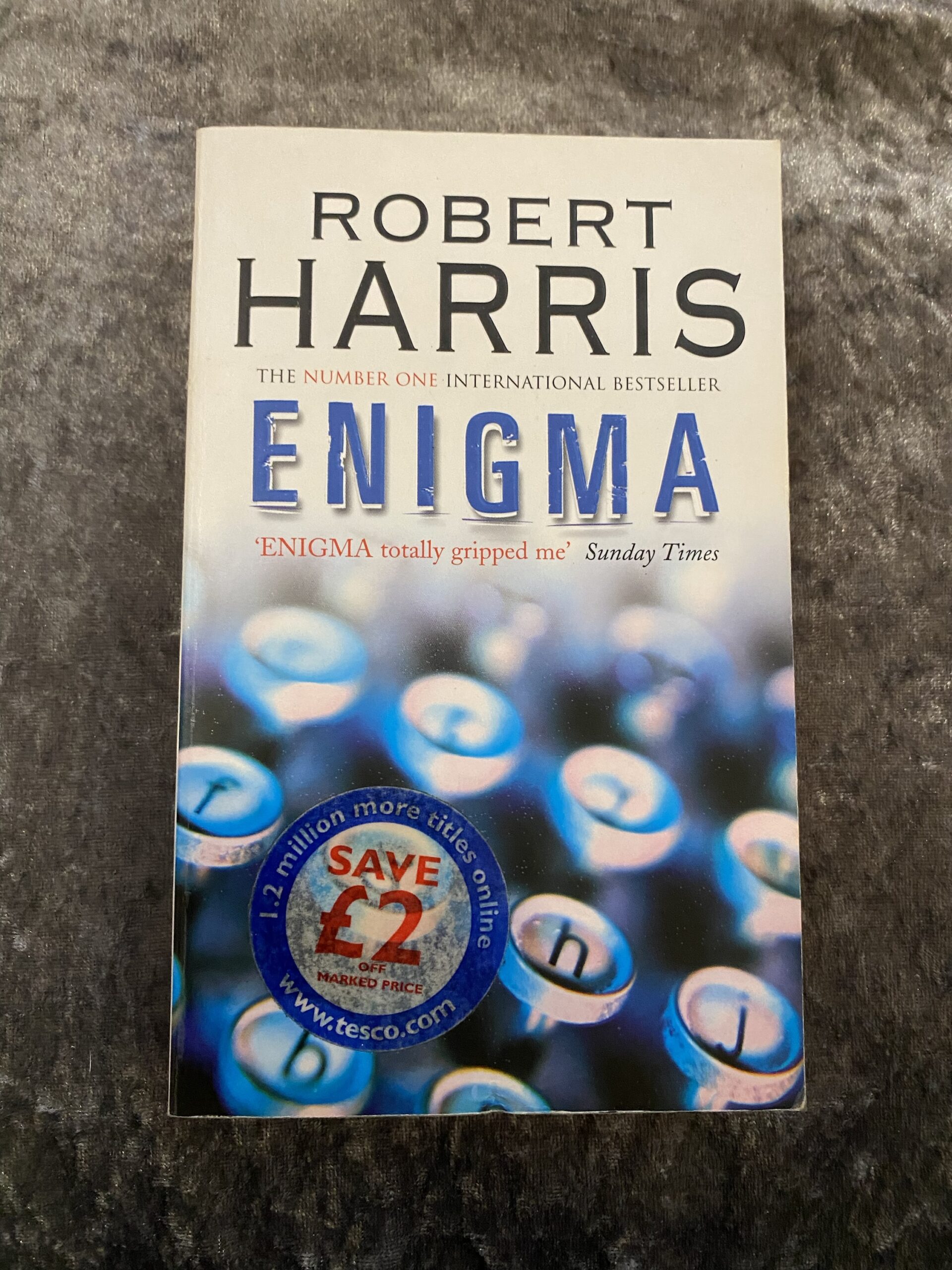 Enigma by Robert Harris
