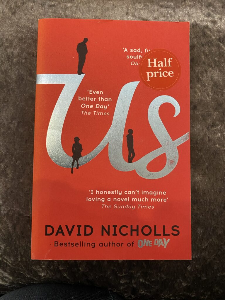 Us by David Nicholls