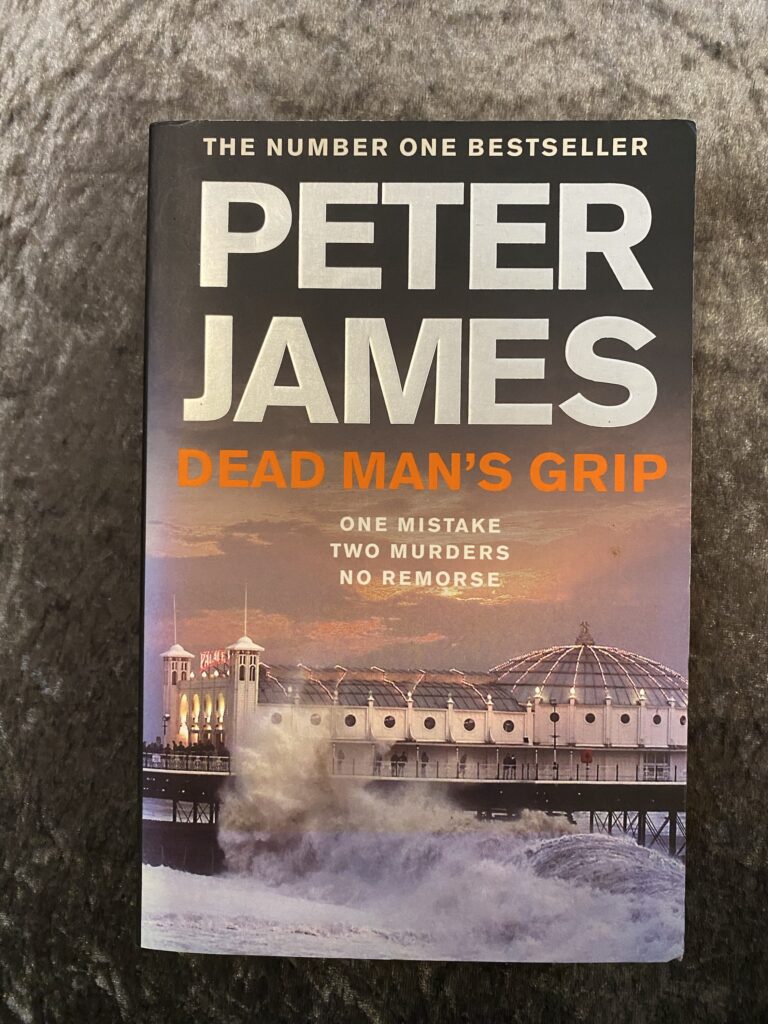 Dead Man’s Grip by Peter James (Roy Grace #7)