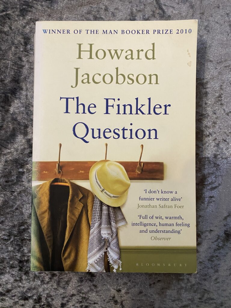 The Finkler Question by Howard Jacobson
