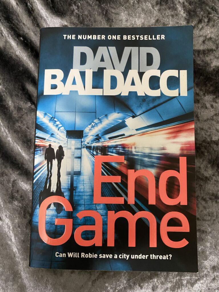 End Game by David Baldacci (Will Robie #5)