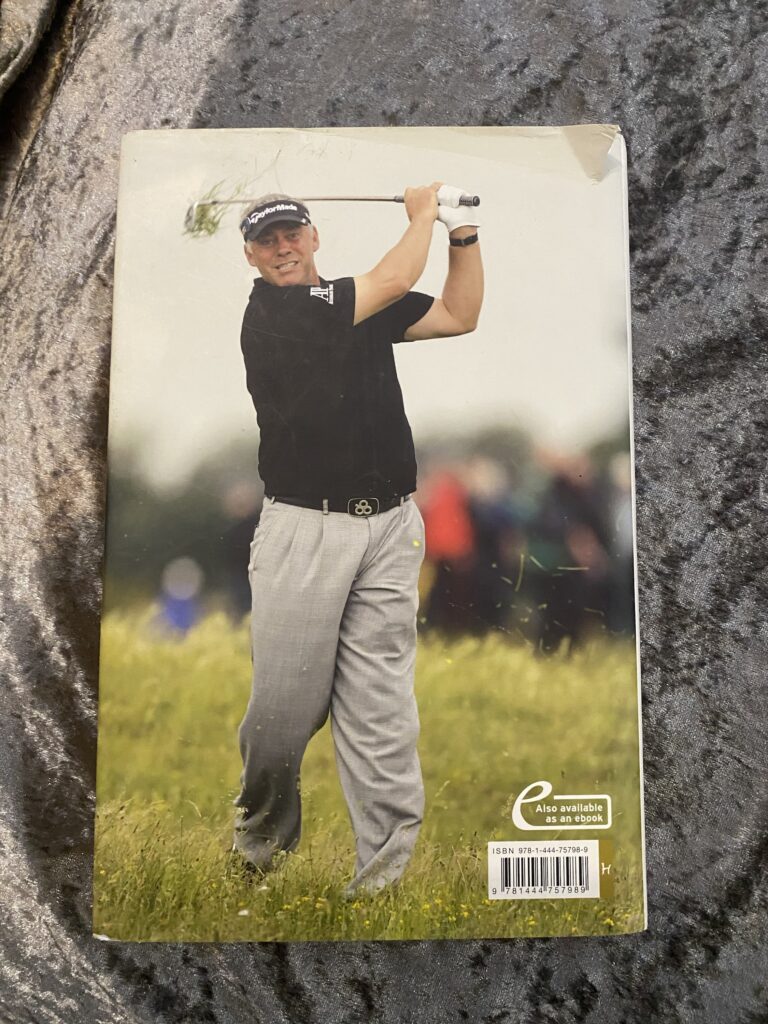 Darren Clarke: An Open Book