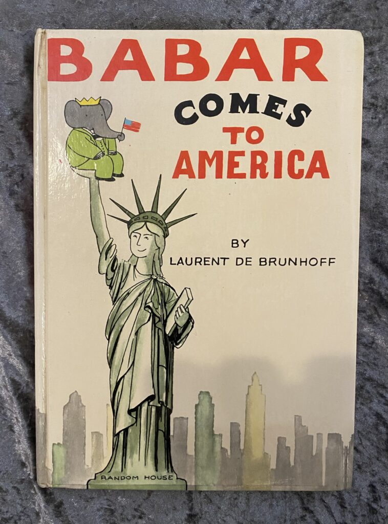 Babar Comes To America