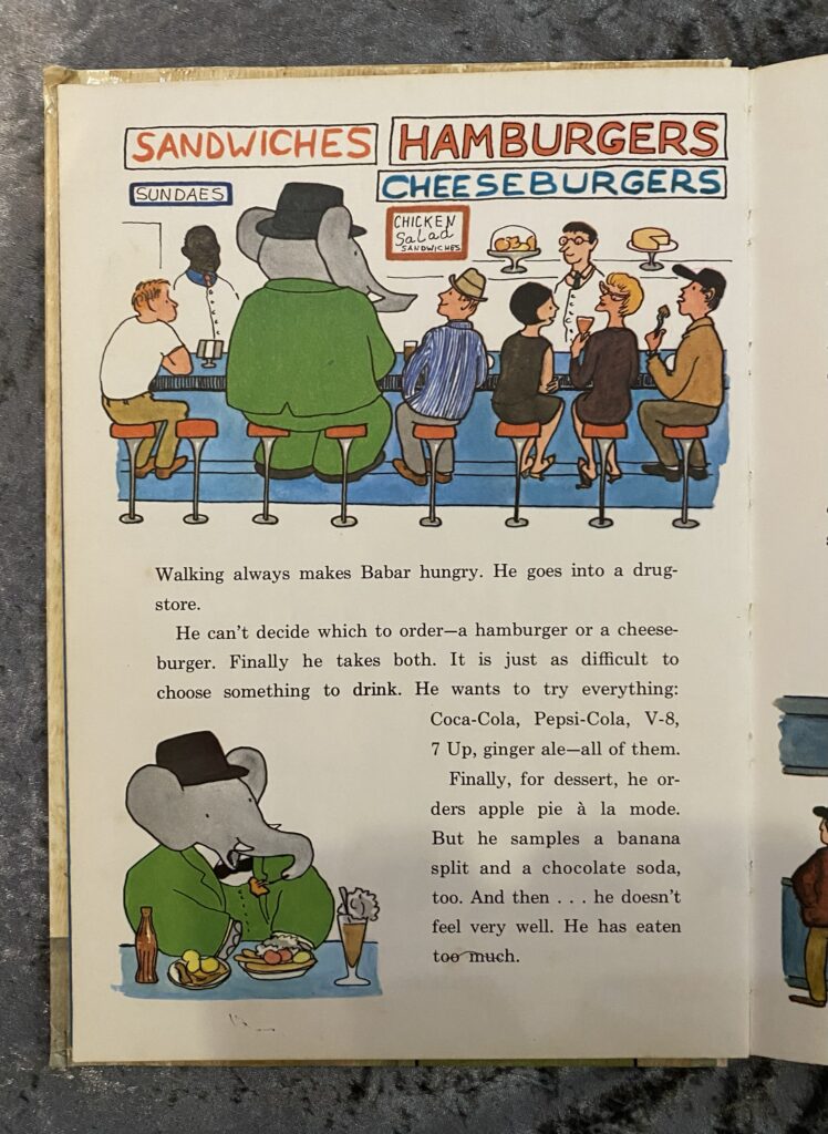 Babar Comes To America