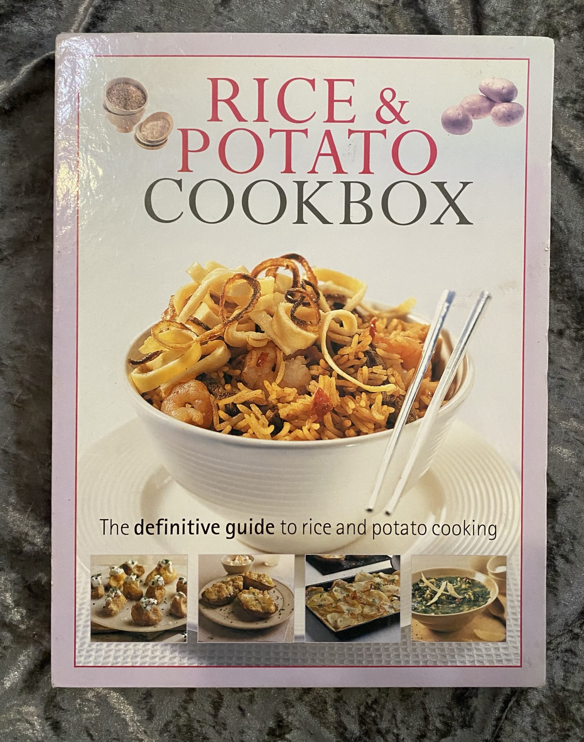 Rice & Potato Cookbox