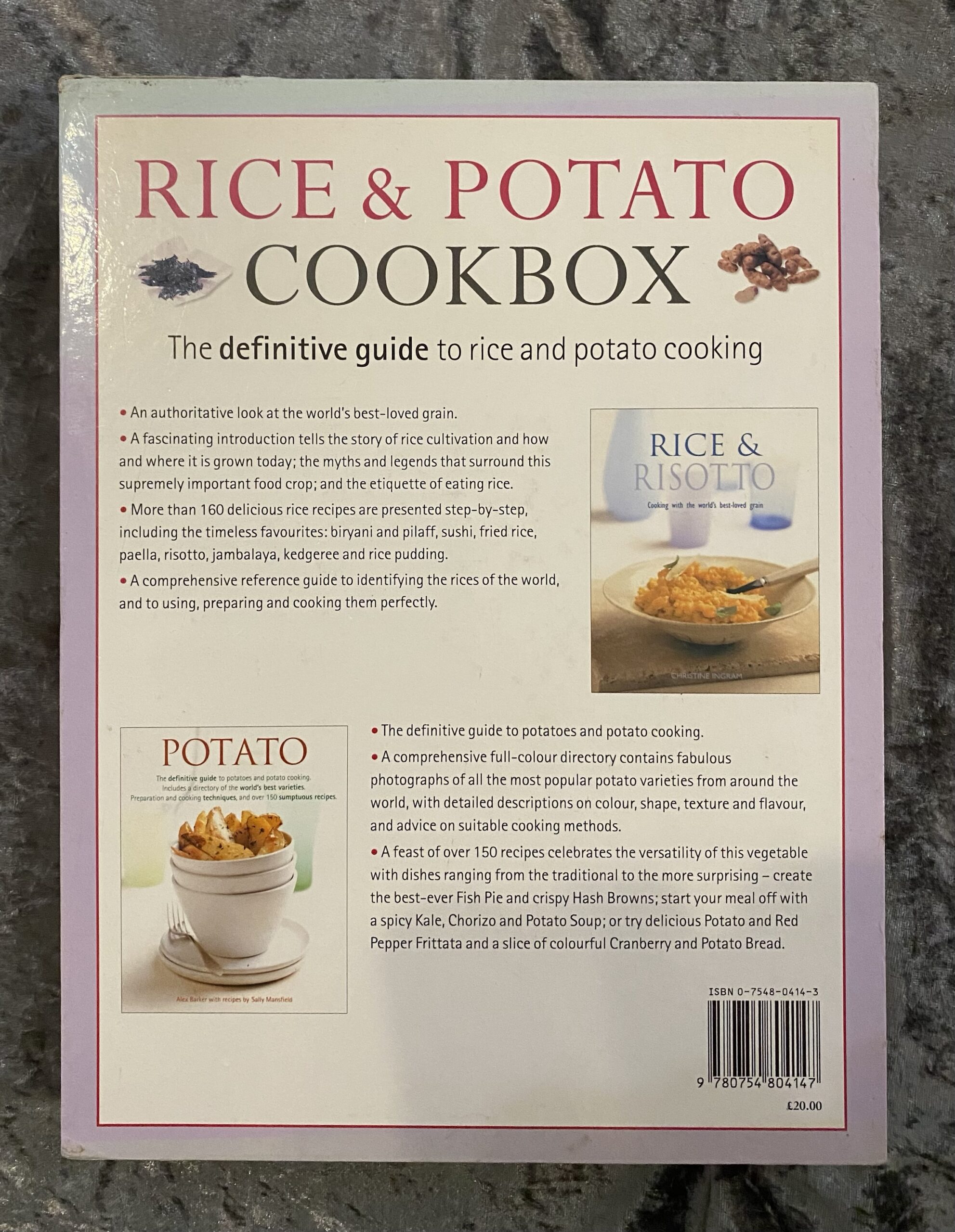 Rice & Potato Cookbox - Image 2