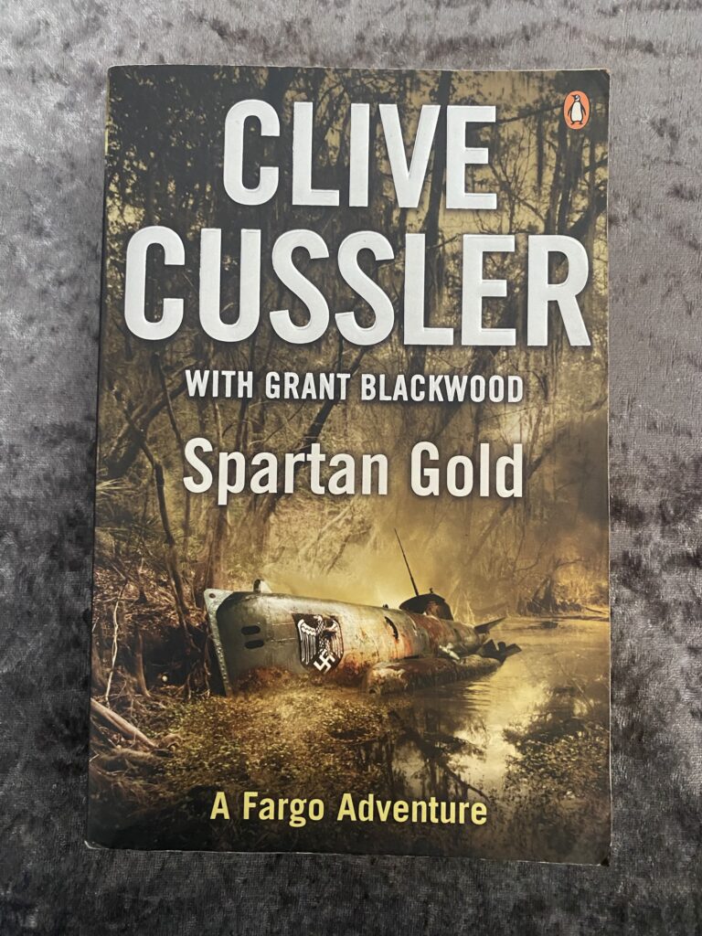 Spartan Gold by Clive Cussler (Fargo Adventures #1)