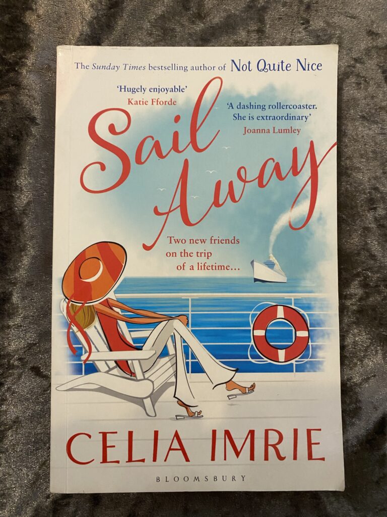 Sail Away by Celia Imrie