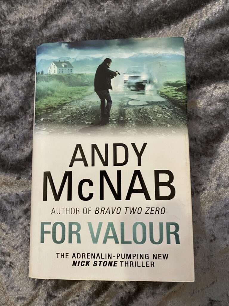 For Valour by Andy McNab (Nick Stone #16)