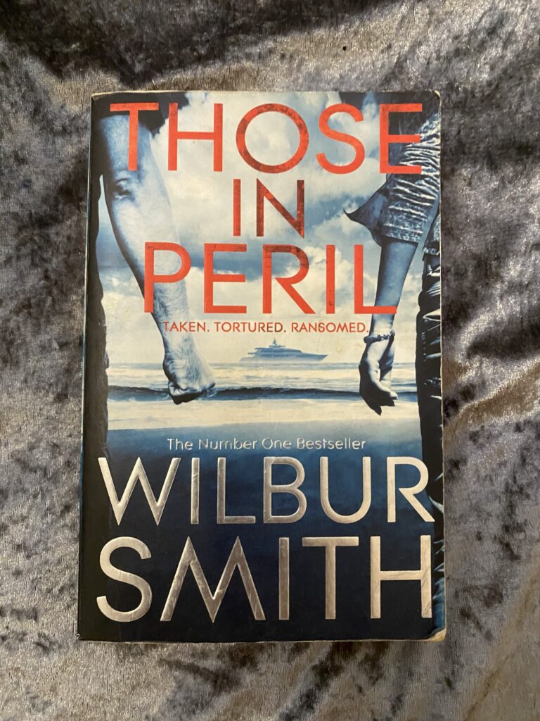 Those in Peril by Wilbur Smith (Hector Cross #1)