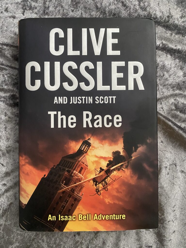 The Race by Clive Cussler & Justin Scott (Isaac Bell #4)